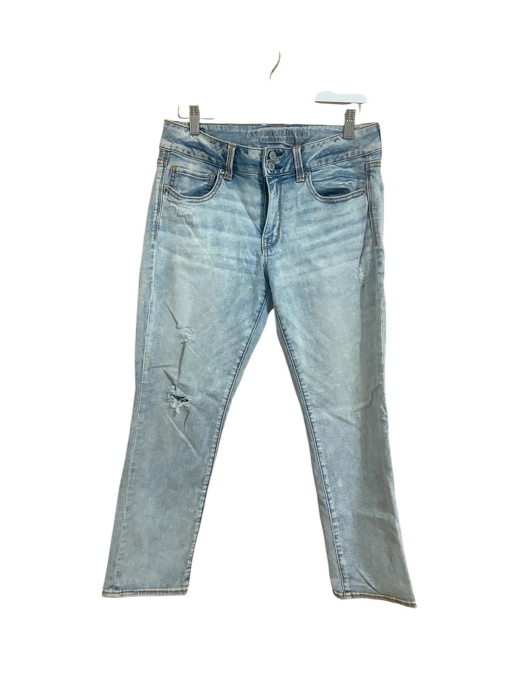 American Eagle Super Stretch Artist Crop Jeans Size 10